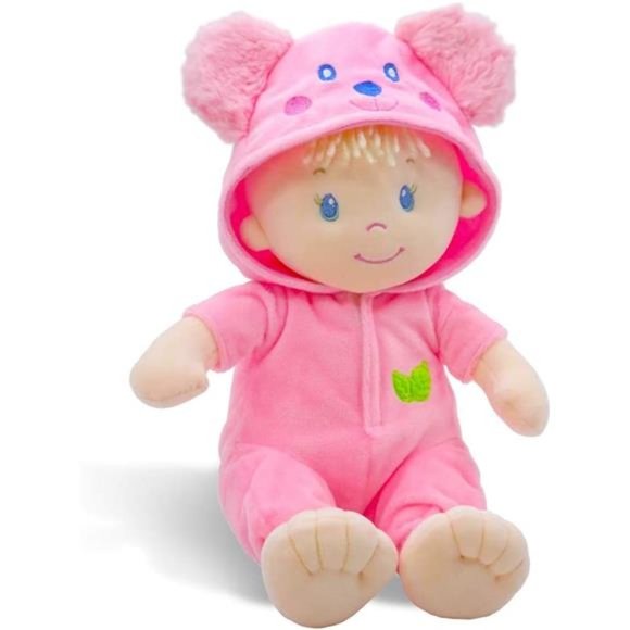 12" Sweet Dolly Frida Stuffed Ultra Soft Baby Bear Doll for Kids - Picture 1 of 6